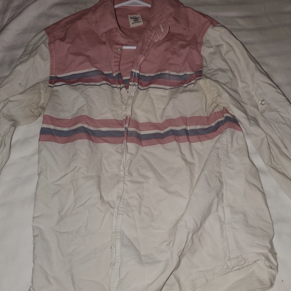Old Navy Retro Button-down Shirt